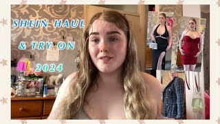 SHEIN HAUL amp TRY ON  size 1416 🛍️✨ [upl. by Katya66]