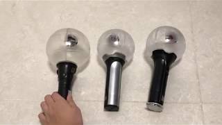 ARMY BOMB VER 123 COMPARISON [upl. by Tahpos325]