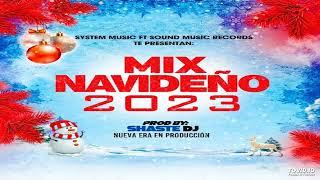 Mix Navideño 2023 Shaste DJ ☃️ System Music Ft Sound Music Records [upl. by Eah476]