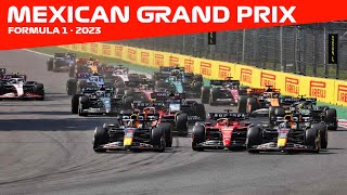 2023 Mexico Grand Prix Race Report and Highlights [upl. by Whitcomb]