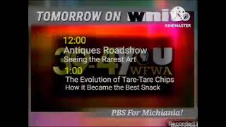 PBS Schedule Bumper 2006 WNIT V1 [upl. by Ahsikrats625]