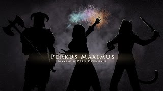 SKYRIM MOD TESTING Perkus Maximus PerMa  Installation [upl. by Aiek]