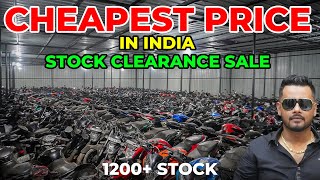 Stock Clearance Sale1200 Bikes at Indias Lowest Prices Cheapest SecondHand Bikes  Yahoo Motors [upl. by Pozzy912]