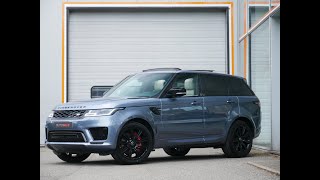 LAND ROVER RANGE ROVER SPORT P400e ref 737489 [upl. by June]