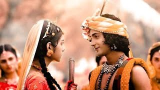 sumedh and Mallika so cute couple as Radha Krishna ❣️mallikasingh sumedhmudgalkar radhakrishna [upl. by Meaghan]