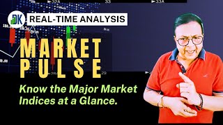 Market Pulse SampP 500 amp More  Major Market Indices  DK Sinhas Technical Analysis [upl. by Lotsirb414]