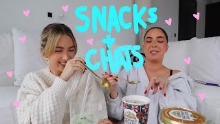 SNACKS AND CHATS  trying more christmas goodness  Sophia and Cinzia  ad [upl. by Ring]