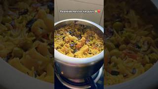 Pasandida mard ke liye pulav ❤️🙈🫶🏻 bollywood music food foodie reels recipe simplerecepie [upl. by Onirotciv744]