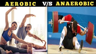 Aerobic vs Anaerobic Which Burns More Fat 2024 [upl. by Naivart]