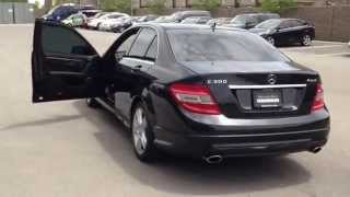 2011 MercedesBenz CClass C300 4MATIC Sedan Special Edition [upl. by Rockel]