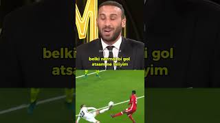 Cenk Tosun unutulmaz Benfica Beşiktaş maçının hikayesini anlatıyor [upl. by Srednas]