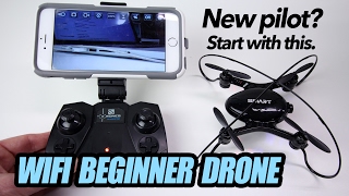 WIFI BEGINNER DRONE  FY603 SMART QUADCOPTER [upl. by Luap296]