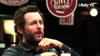 Jovanotti in New York Music Changed my Lifequot [upl. by Balcke]