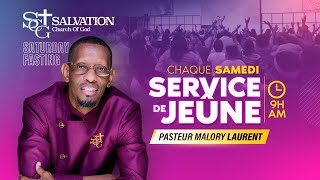 Service de Jeune  Salvation Church of God  09142024  Pasteur Malory Laurent [upl. by Aninay]