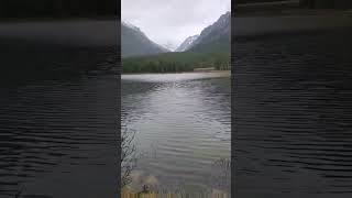 Outstanding spot for fishing Kananaskis pond Alberta [upl. by Eiramyma127]