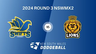 2024 NSWDL R3 Mixed Div 2 Lilli Pilli Lions vs Sydney Swifts [upl. by Olney970]