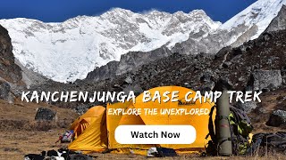 Kanchenjunga Base Camp Trek [upl. by Gardener]