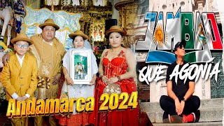 GRUPO JAMBAO EN ANDAMARCA 2024 [upl. by Esirtal221]