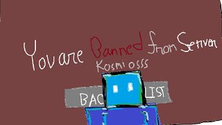 How I got banned from my own SMP [upl. by Birkner943]