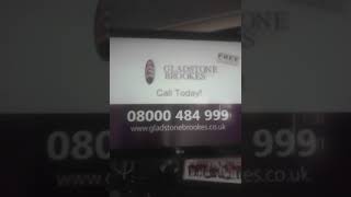 Call Gladstone Brookes Today On 08000 46 86 86 Now [upl. by Kuo]