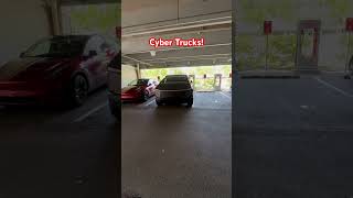 Cyber Truck While charging in Naples FL we see another Cyber cybertruck tesla [upl. by Ilan]