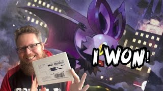 I Won In Deep Pocket Monster’s 900k Sub Giveaway Stream  Pokemon TCG [upl. by Gabor]