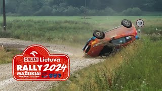 ORLEN Lietuva rally 2024 [upl. by Atteram27]