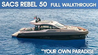 Sacs Rebel 50G Full Walkthrough  The Marine Channel [upl. by Acassej376]