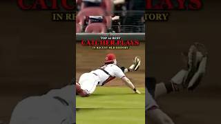 Top 10 Best catcher plays in recent MLB historypart1 [upl. by Ayatnohs68]