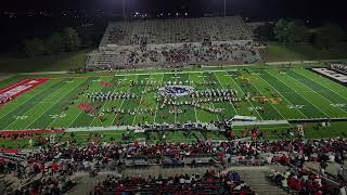 North Shore Senior High School Marching Band 2024 “Hypnotic” [upl. by Keating46]