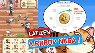 Buruan Garap ❗Catizen Kucing amp Imagnary Bubble Airdrop  Metaoasis Airdrop update 2024 [upl. by Alodi]