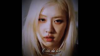 ROSÉ Edit da sua nova música blackpink foryou edit viral youtube kpop numberonegirl blinkbr [upl. by Onileba]