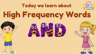 high frequency words  Sentences for word and  Sentences for high frequency words  sight words [upl. by Trace]