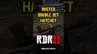 RDR 2  Rusted Double Bit Hatchet Location rdr2 reddeadredmption2 shorts [upl. by Portuna]