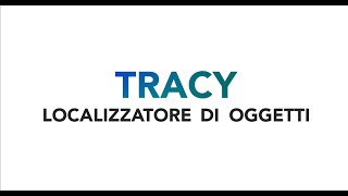 TRACY  Localizzatore di oggetti compatibile con Apple Dovè [upl. by Alfonso]