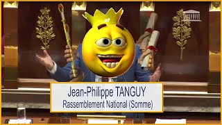 Pétage de Plomb du député RN Jean Philippe Tanguy HD [upl. by Adimra]