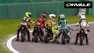 Highlights Round 1  CIV Junior 2024 Autodromo dellUmbria Magione [upl. by Sternberg509]