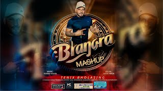 BHANGRA MASHUP  TENIX BHOLASING [upl. by Harihs]