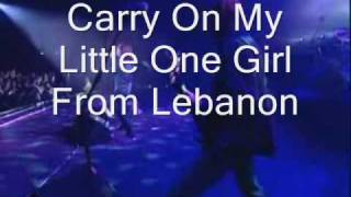 Europe Girl From Lebanon Song With Lyrics [upl. by Herwin602]