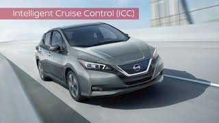 2022 Nissan LEAF  ProPILOT Assist if so equipped [upl. by Donald991]