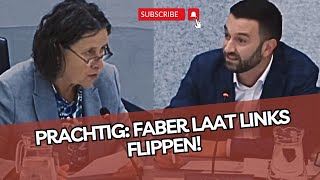 Prachtig PVVminister Faber laat DENK amp partij Timmermans flippen met asielnoodsituatie [upl. by Eitten677]