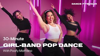 30Minute GirlBand Pop Dance Cardio Workout [upl. by Sidky]