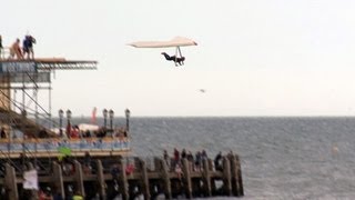 Worthing Birdman sets new record [upl. by Cohl]