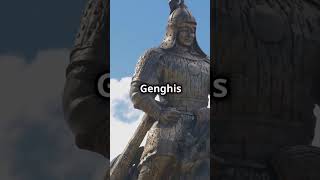 Genghis khanhistoryshortvideoyoutubeshortsviralvideoreels [upl. by Karen]