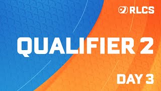 RLCS MAJOR 1  NA ONLINE QUALIFIER 2  DAY 3 [upl. by Wesle690]