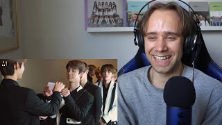 Reacting to THE BOYZ – Quick Questions with THE BOYZ [upl. by Llenaej]