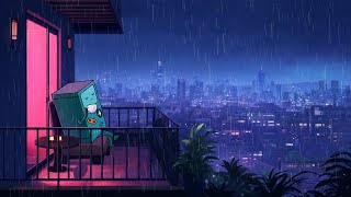 90s lofi city 🌃 rainy lofi hip hop  chill beats to relax  study to [upl. by Eanahs263]