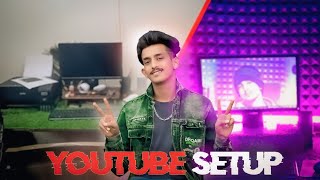 ನನ್ನ ಯುಟ್ಯೂಬ್ ಸೆಟಪ್  MY YOUTUBE SET UP [upl. by Spalla]