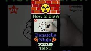 Donatello ninja turtle [upl. by Iahcedrom328]