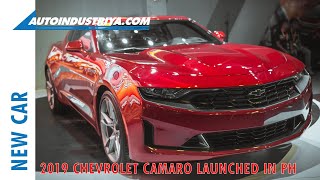 2019 Chevrolet Camaro 20L Turbo 3LT RS  New Car Philippines [upl. by Ybreh]